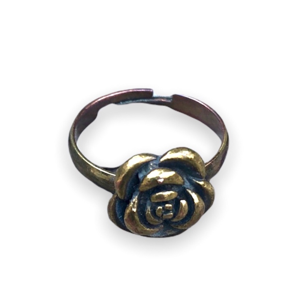 Camellia Flower Ring 🌸